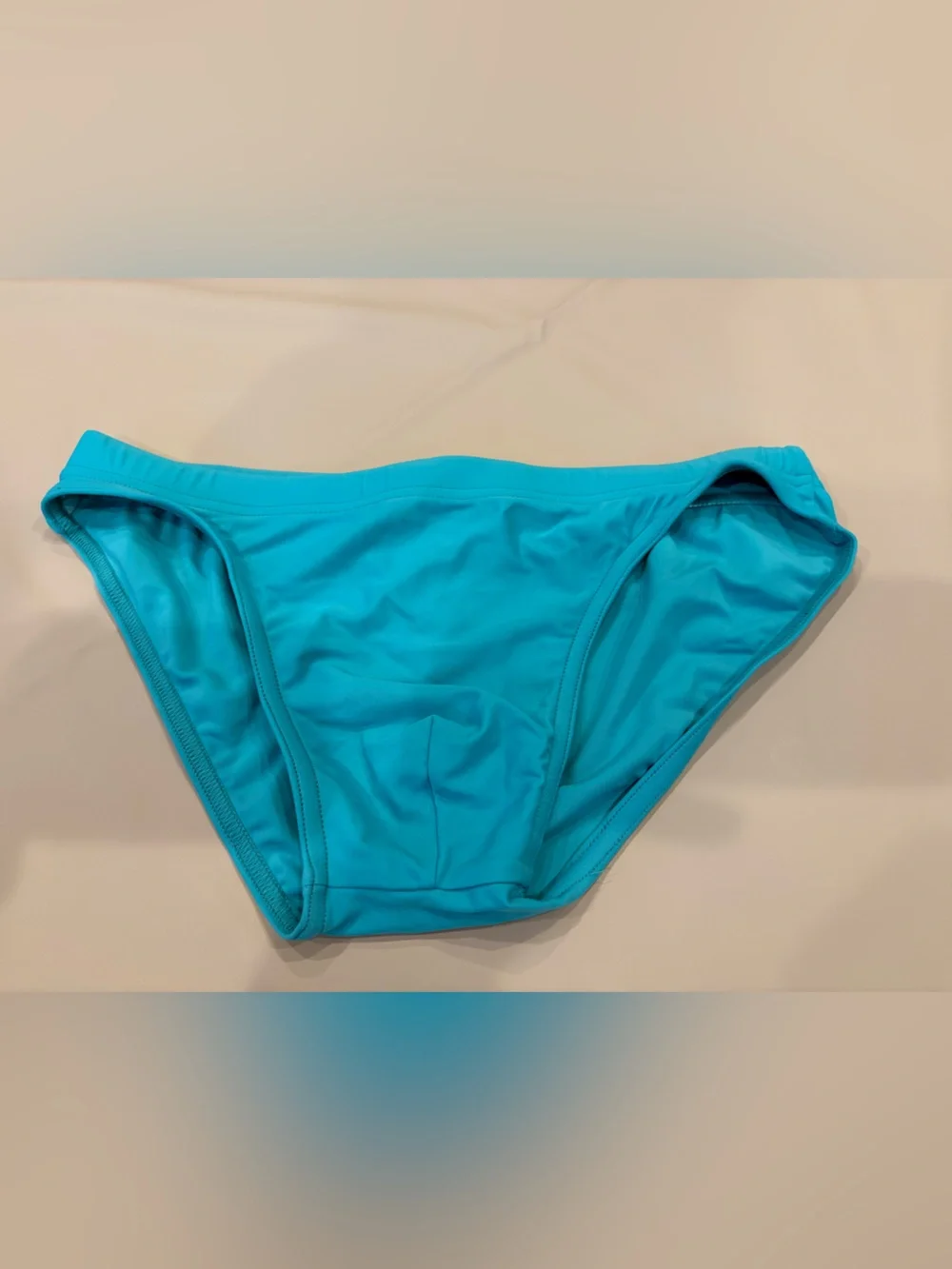 Classic Men's Swim Briefs in Turquoise